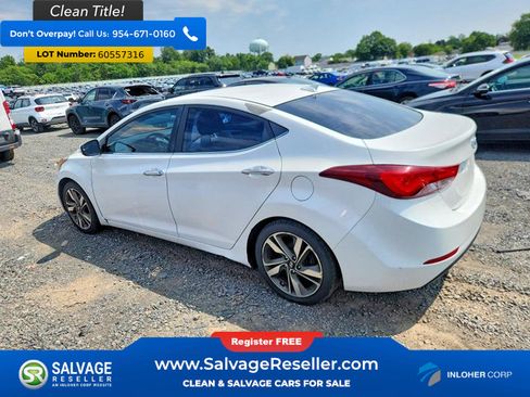 Used 2015 Hyundai Elantra Limited FWD image 3
