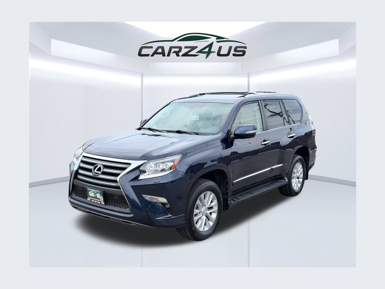 Used 2019 Lexus GX 460 Premium w/ Premium Package AWD/4WD image 1