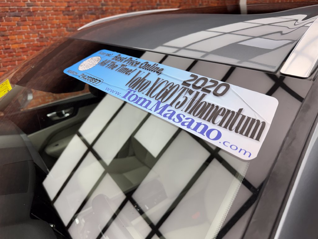 Used 2020 Volvo XC60 T5 Momentum AWD/4WD image 8