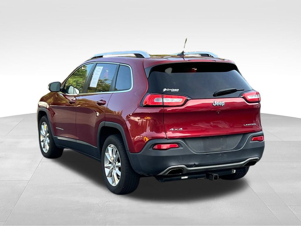 Used 2015 Jeep Cherokee Limited AWD/4WD image 7