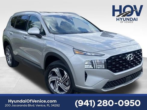 Certified 2023 Hyundai Santa Fe SEL w/ Cargo Package AWD/4WD image 1