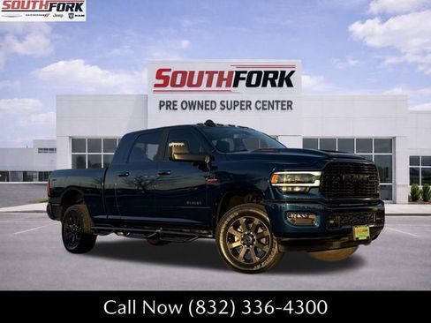 Used 2024 RAM 2500 Laramie w/ Night Edition image 1