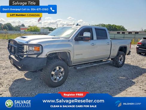 Used 2019 GMC Sierra 2500 SLT w/ Duramax Plus Package AWD/4WD image 1