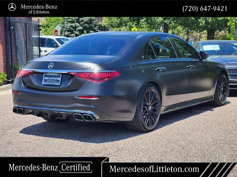 Certified 2026 Mercedes-Benz S 63 AMG S image 7