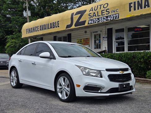 Used 2015 Chevrolet Cruze LTZ FWD image 1