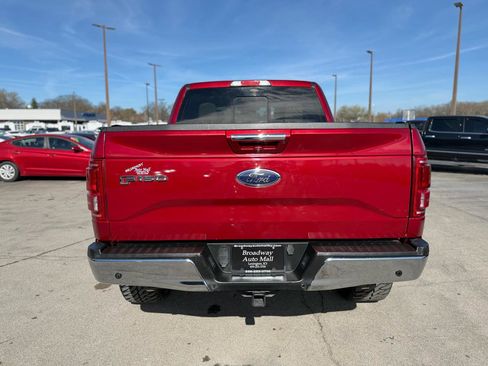 Used 2016 Ford F150 Lariat w/ Equipment Group 502A Luxury image 4