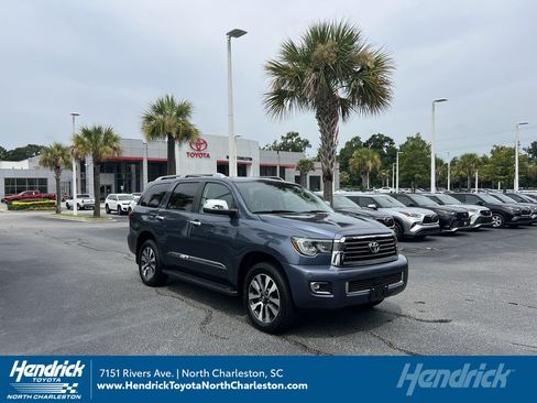 Used 2019 Toyota Sequoia Limited AWD/4WD image 1