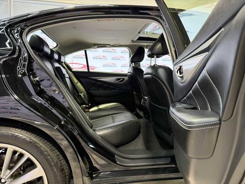 Used 2022 INFINITI Q50 Luxe w/ Cargo Package image 50