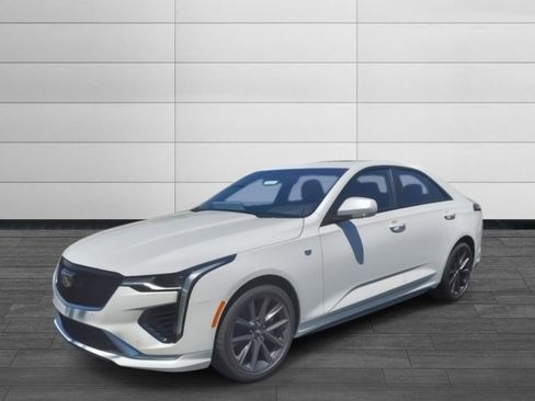 New 2025 Cadillac CT4 Sport image 1