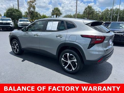 Certified 2024 Chevrolet Trax RS w/ Driver Confidence Package FWD image 4