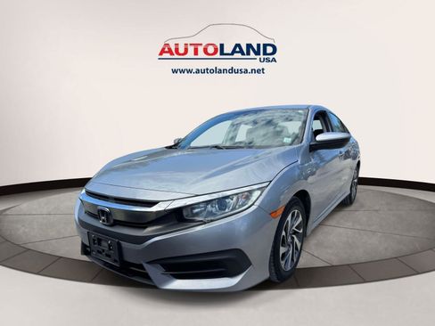 Used 2018 Honda Civic EX image 1