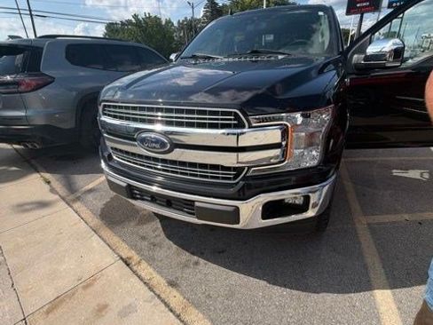 Used 2019 Ford F150 Lariat AWD/4WD image 1