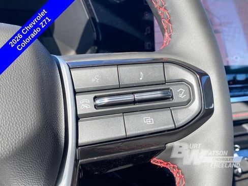 New 2026 Chevrolet Colorado Z71 image 31