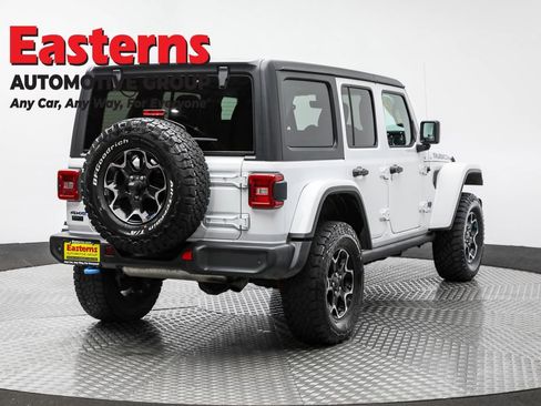 Used 2022 Jeep Wrangler Unlimited Rubicon 4xe w/ Cold Weather Group image 5