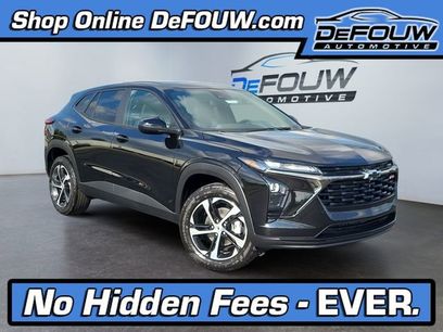 New 2026 Chevrolet Trax RS
