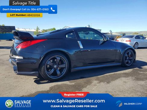 Used 2008 Nissan 350Z NISMO image 4