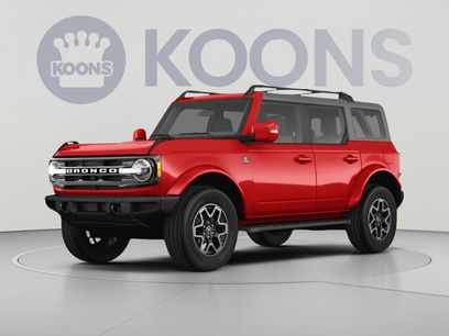 Used 2023 Ford Bronco Outer Banks