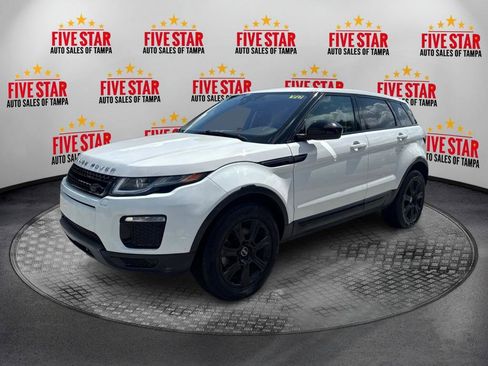 Used 2018 Land Rover Range Rover Evoque SE Premium AWD/4WD image 3
