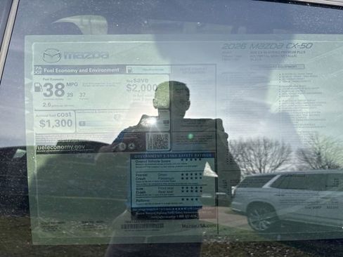 New 2026 MAZDA CX-50 2.5 Hybrid w/ Premium Plus Pkg image 6