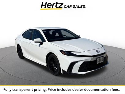 Used 2025 Toyota Camry SE