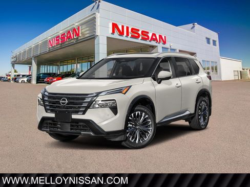 New 2026 Nissan Rogue Platinum image 1