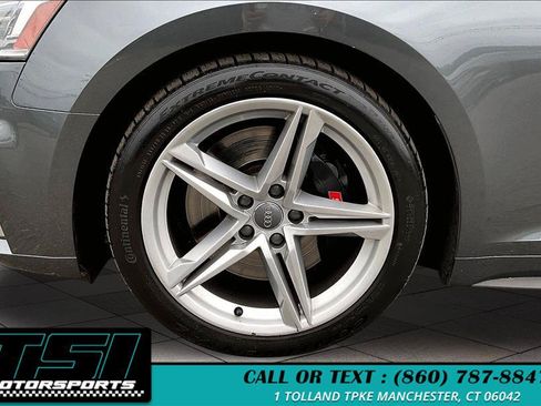 Used 2018 Audi S5 Premium Plus w/ Navigation Package AWD/4WD image 9