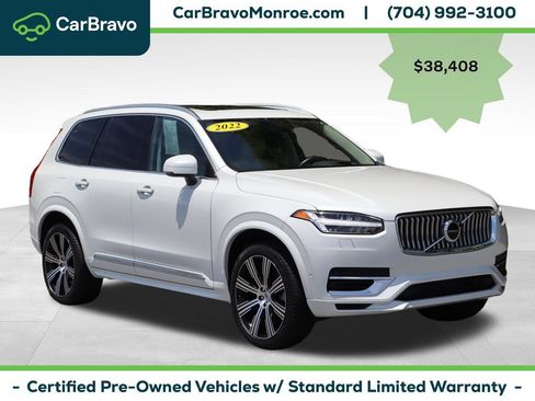 Used 2022 Volvo XC90 T8 Inscription AWD/4WD image 8