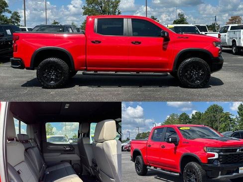 Certified 2025 Chevrolet Silverado 1500 ZR2 w/ Technology Package AWD/4WD image 28