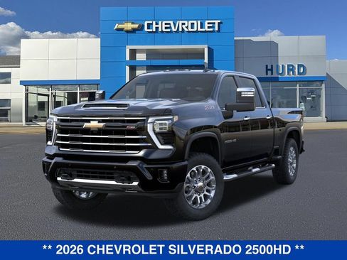 New 2026 Chevrolet Silverado 2500 LT w/ Z71 Chrome Sport Edition AWD/4WD image 7