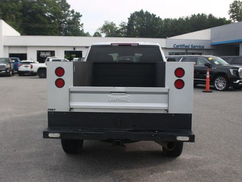 Used 2023 Chevrolet Silverado 2500 Custom w/ Custom Value Package AWD/4WD image 7