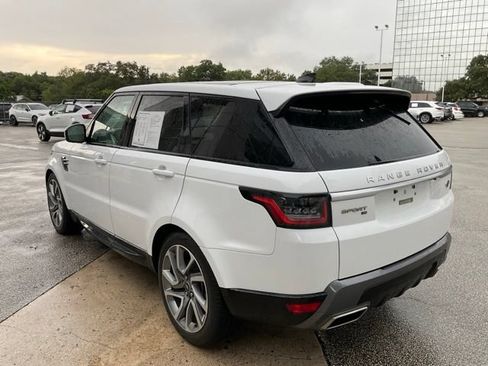 Used 2020 Land Rover Range Rover Sport HSE AWD/4WD image 5