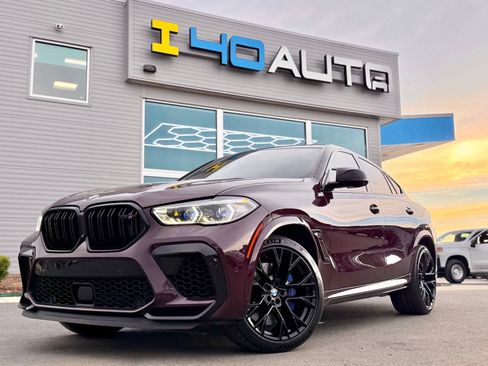 Used 2020 BMW X6 M Competition AWD/4WD image 1