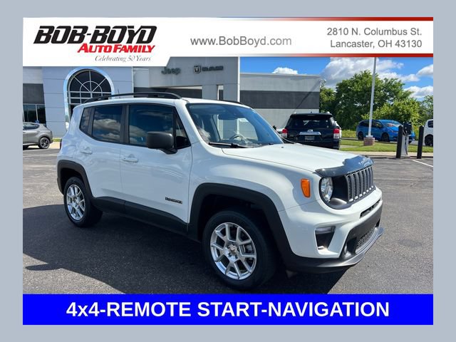 Used 2022 Jeep Renegade Latitude AWD/4WD image 1
