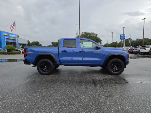 New 2026 Chevrolet Colorado Trail Boss AWD/4WD image 3