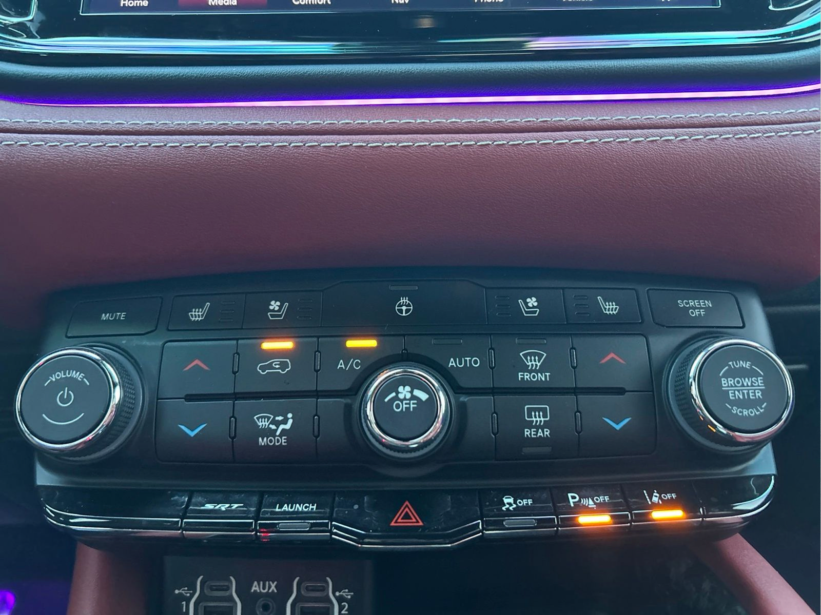Certified 2023 Dodge Durango SRT AWD/4WD image 32
