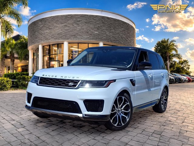 Used 2018 Land Rover Range Rover Sport HSE AWD/4WD image 1