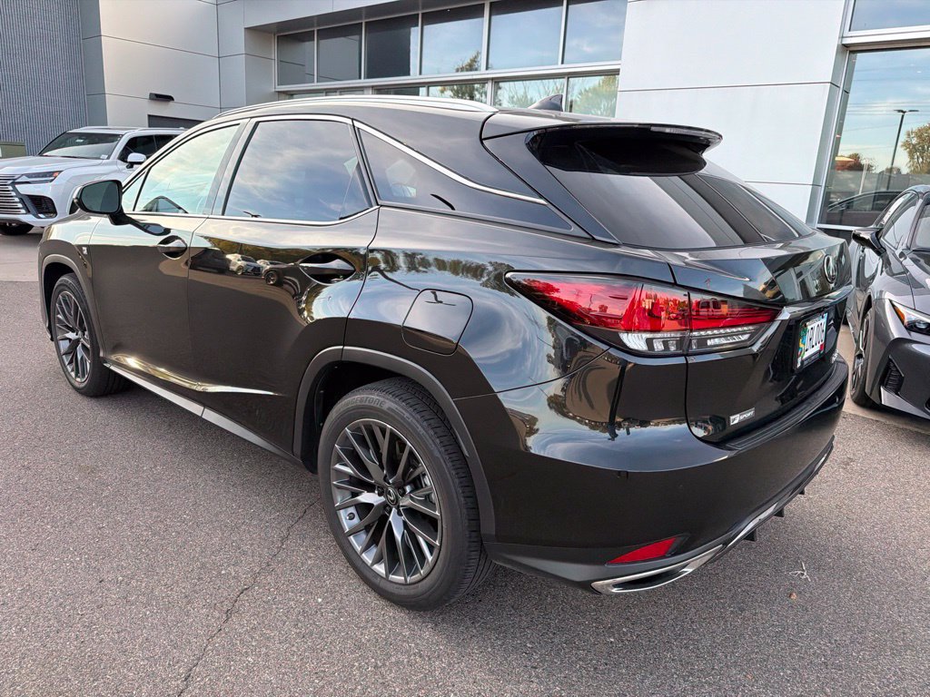 Used 2021 Lexus RX 350 F Sport w/ Accessory Package AWD/4WD image 22