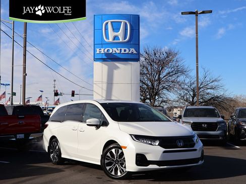 New 2026 Honda Odyssey Elite image 1