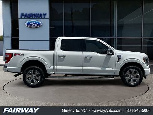 Used 2023 Ford F150 Platinum w/ Equipment Group 701A High AWD/4WD image 9