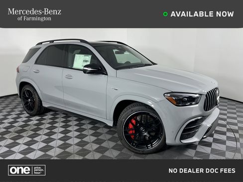New 2025 Mercedes-Benz GLE 63 AMG S image 1