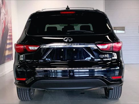 Used 2017 INFINITI QX60 Luxe w/ Deluxe Technology Package image 5