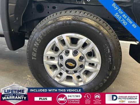 New 2026 Chevrolet Silverado 2500 LT w/ Snow Plow Prep/Camper Package image 7