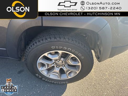 Used 2022 Jeep Cherokee Trailhawk image 27