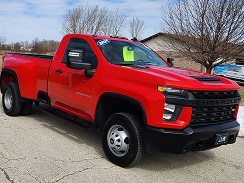 Used 2021 Chevrolet Silverado 3500 W/T w/ WT Convenience Package image 7