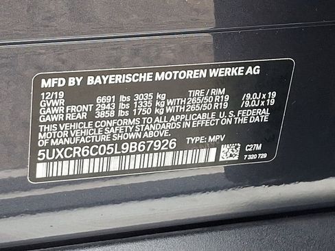 Used 2020 BMW X5 xDrive40i w/ Executive Package AWD/4WD image 27