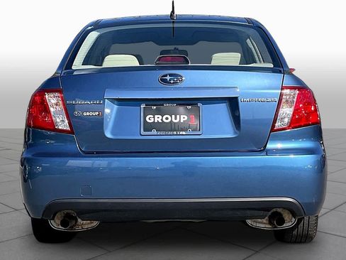 Used 2009 Subaru Impreza 2.5i AWD/4WD image 4