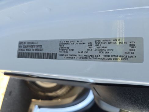 New 2026 RAM ProMaster 1500 w/ Convenience Group FWD image 34
