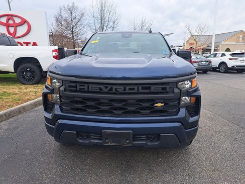 Used 2022 Chevrolet Silverado 1500 Custom w/ LPO, Dark Essentials Package image 3