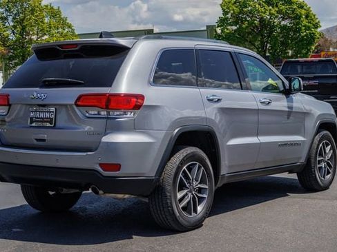 Used 2021 Jeep Grand Cherokee Limited AWD/4WD image 30
