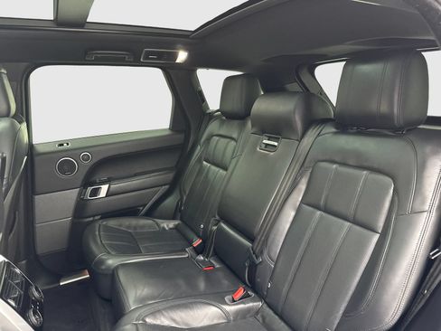Used 2021 Land Rover Range Rover Sport HSE Silver Edition AWD/4WD image 37